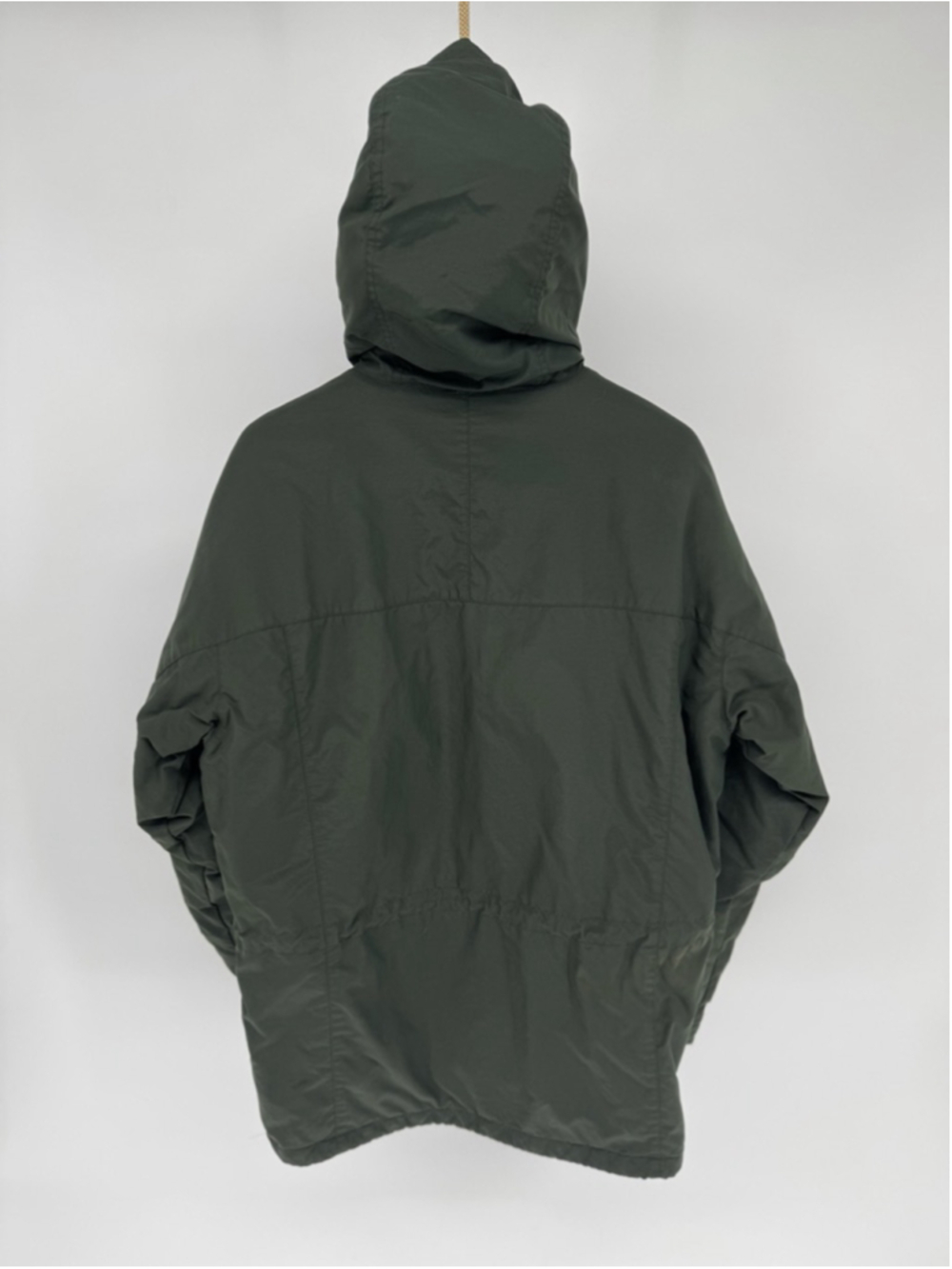 Eddie Bauer Men's Performance Jacket Large Green Gray - Picture 2 of 6